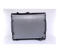 Radiador de agua Aletas refrigeración soldadas 68156 NISSENS para MITSUBISHI