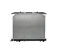 Radiador, refrigeración de motor NISSENS 63245