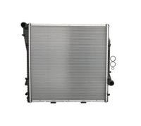 NISSENS Radiador refrigeración del motor Ancho de red 589mm Longitud de red 590mm Profundidad de red 26mm compatible con BMW X5 E53 60788A