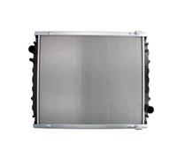 NISSENS Radiador refrigeración del motor Ancho de red 610mm Longitud de red 705mm Profundidad de red 58mm 67220A