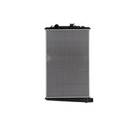 NISSENS Radiador refrigeración del motor Ancho de red 610mm Longitud de red 950mm Profundidad de red 58mm Compatible con GINAF X-Series 614420