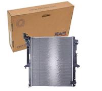 NISSENS Radiador refrigeración del motor Ancho de red 638mm Longitud de red 525mm Profundidad de red 26mm Compatible con MITSUBISHI L 200 / Triton Pick-up KAT, KBT 628965