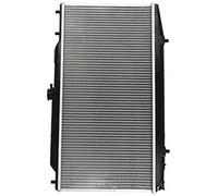 NISSENS Radiador refrigeración del motor Ancho de red 658mm Longitud de red 325mm Profundidad de red 16mm compatible con HONDA CRX II ED, EE 62276