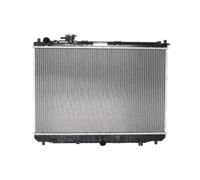 NISSENS Radiador refrigeración del motor Ancho de red 668mm Longitud de red 428mm Profundidad de red 26mm compatible con KIA CARENS II FJ 66776