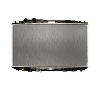 NISSENS Radiador refrigeración del motor Ancho de red 678mm Longitud de red 375mm Profundidad de red 26mm compatible con HONDA CIVIC VIII Sedán FD, FA 68143