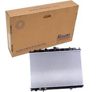 NISSENS Radiador refrigeración del motor Ancho de red 688mm Longitud de red 450mm Profundidad de red 16mm Compatible con NISSAN X-TRAIL T30 68704