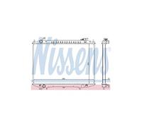 NISSENS Radiador refrigeración del motor Ancho de red 688mm Longitud de red 450mm Profundidad de red 32mm Compatible con NISSAN NAVARA D22 68721