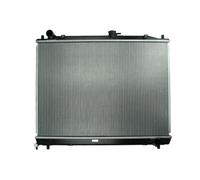 NISSENS Radiador refrigeración del motor Ancho de red 688mm Longitud de red 500mm Profundidad de red 16mm compatible con MITSUBISHI PAJERO IV V8W, V9W 628962