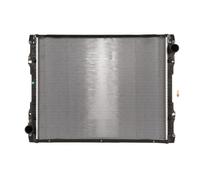 NISSENS Radiador refrigeración del motor Ancho de red 689mm Longitud de red 860mm Profundidad de red 40mm Compatible con SCANIA P,G,R,T - series 67259A