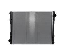 NISSENS 672590 Radiador, refrigeración del motor