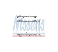 NISSENS Radiador refrigeración del motor Ancho de red 698mm Longitud de red 450mm Profundidad de red 16mm Compatible con SUZUKI Grand Vitara II SUV JT, TE, TD 64200