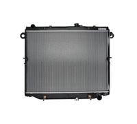 NISSENS Radiador refrigeración del motor Ancho de red 698mm Longitud de red 510mm Profundidad de red 48mm compatible con TOYOTA LAND CRUISER 100 UZJ100 64882