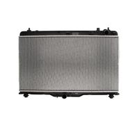 NISSENS Radiador refrigeración del motor Ancho de red 718mm Longitud de red 390mm Profundidad de red 26mm Compatible con HYUNDAI SANTA FÉ I SM 675017