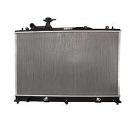 NISSENS Radiador refrigeración del motor Ancho de red 748mm Longitud de red 450mm Profundidad de red 26mm Compatible con MAZDA CX-7 ER 68524