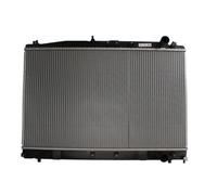 NISSENS Radiador refrigeración del motor Ancho de red 750mm Longitud de red 450mm Profundidad de red 16mm 646802