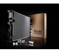 NISSENS Radiador, refrigeración del motor para CHRYSLER: Grand Voyager, Voyager & DODGE: Caravan (Ref: 60999A)