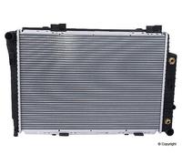 NISSENS Radiador, refrigeración del motor para MERCEDES-BENZ: Classe E, Classe C, Classe SLK (Ref: 62749A)