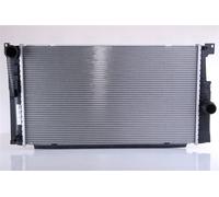 NISSENS Radiador Refrigerante Motor Para BMW 5 Series 520i 528i
