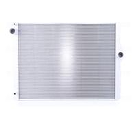 NISSENS Radiador Refrigerante Motor Para BMW 5 Series 523i 528i