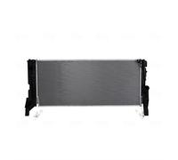 Radiador de agua Aletas refrigeración soldadas 607103 NISSENS para BMW MINI