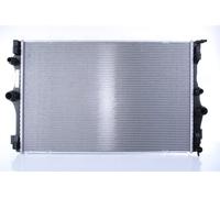 NISSENS Radiador Refrigerante Para Mercedes-Benz Clase A GLA