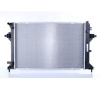 NISSENS Radiador Refrigerante Radiador De Motor Para Hyundai Kona EV KIA Niro