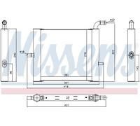 NISSENS Refrigerador baja temperatura, aire de admisión para LAND ROVER: Range Rover, Discovery (Ref: 64338)
