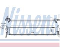 NISSENS Refrigerador baja temperatura, aire de admisión para SKODA: Yeti, Octavia & VOLKSWAGEN: Golf, T-Roc Cabriolet, Touran, T-Roc (Ref: 65318)