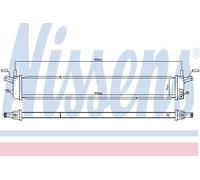 NISSENS Refrigerador, batería accionamiento para TOYOTA: Auris (Ref: 646918)