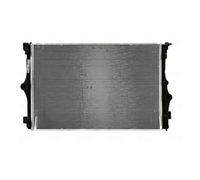 NISSENS Refrigerador de agua para Mercedes-Benz A-Class B-Class 606781