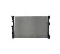NISSENS Refrigerador de Agua Radiador Motorkühler Para BMW X3 X4