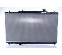 NISSENS Refrigerador De Agua Wasserkühler Para Honda Civic X Type-R