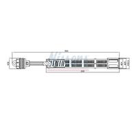 Secador, aire acondicionado NISSENS 95322