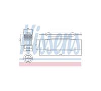 NISSENS Trockner, Klimaanlage 95490