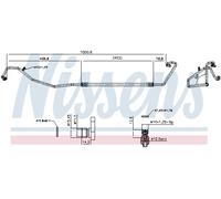 NISSENS Tubo Alta Presión Para Renault Master III 2.3 dCi 135