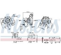 Nissens 93233 Cargador De Carga Para Renault Trafic II JL Nissan NV400 Opel