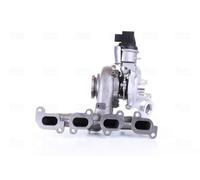 NISSENS Turbocompresor para VW GOLF VI (5K1) Passat B7 Variant (365) TIGUAN (5N)
