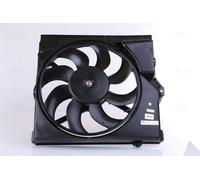 NISSENS 85645 Ventilador, condensador del aire acondicionado