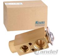 NISSENS Ventilador Expandible Acondicionado Apto para Mercedes Viano Vito W639