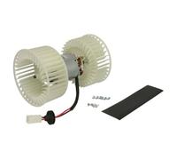 NISSENS Ventilador habitáculo 87640 24V Número de enchufes de contacto: 2 Sentido de giro a la izquierda (antihorario)