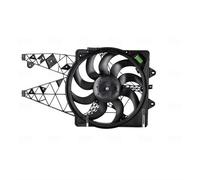 Ventilador del radiador Ventilador simple 850114 NISSENS para ABARTH FIAT