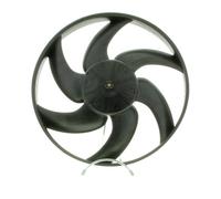 Ventilador del radiador Ventilador simple 85666 NISSENS para CITROËN PEUGEOT
