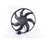 NISSENS Ventilador Refrigeración Del Motor para Opel Corsa C 1.2 1.0 Combo Caja