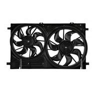 NISSENS Ventilador Refrigeración Del Motor Radiador para Ford Transit Caja 2.0