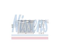 NISSENS Verdampfer, Klimaanlage 92215