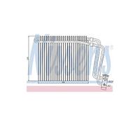 NISSENS Verdampfer, Klimaanlage 92248