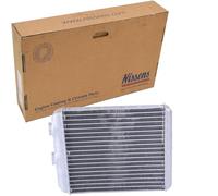 NISSENS Wärmetauscher, Innenraumheizung 72662