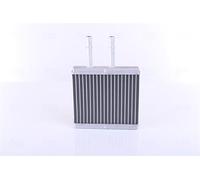 Nissens Radiador de calefacción 76504 Aletas de refrigeración soldadas para Chevrolet y Toyota