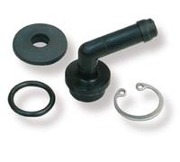 NISSIN Conexión en ángulo maestro-cilindro del tanque, tamaño 65 mm