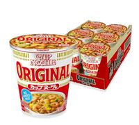Nissin Cup Noodle Ramen Original - Sopa de fideos de 2.4 onzas (paquete de 6)